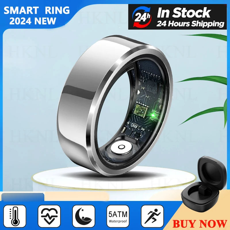 Women Smart Ring Heart Rate Blood Pressure IN USA.