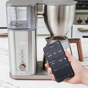 Coffee Maker, WiFi Enabled Voice-to-Brew Technology IN USA.