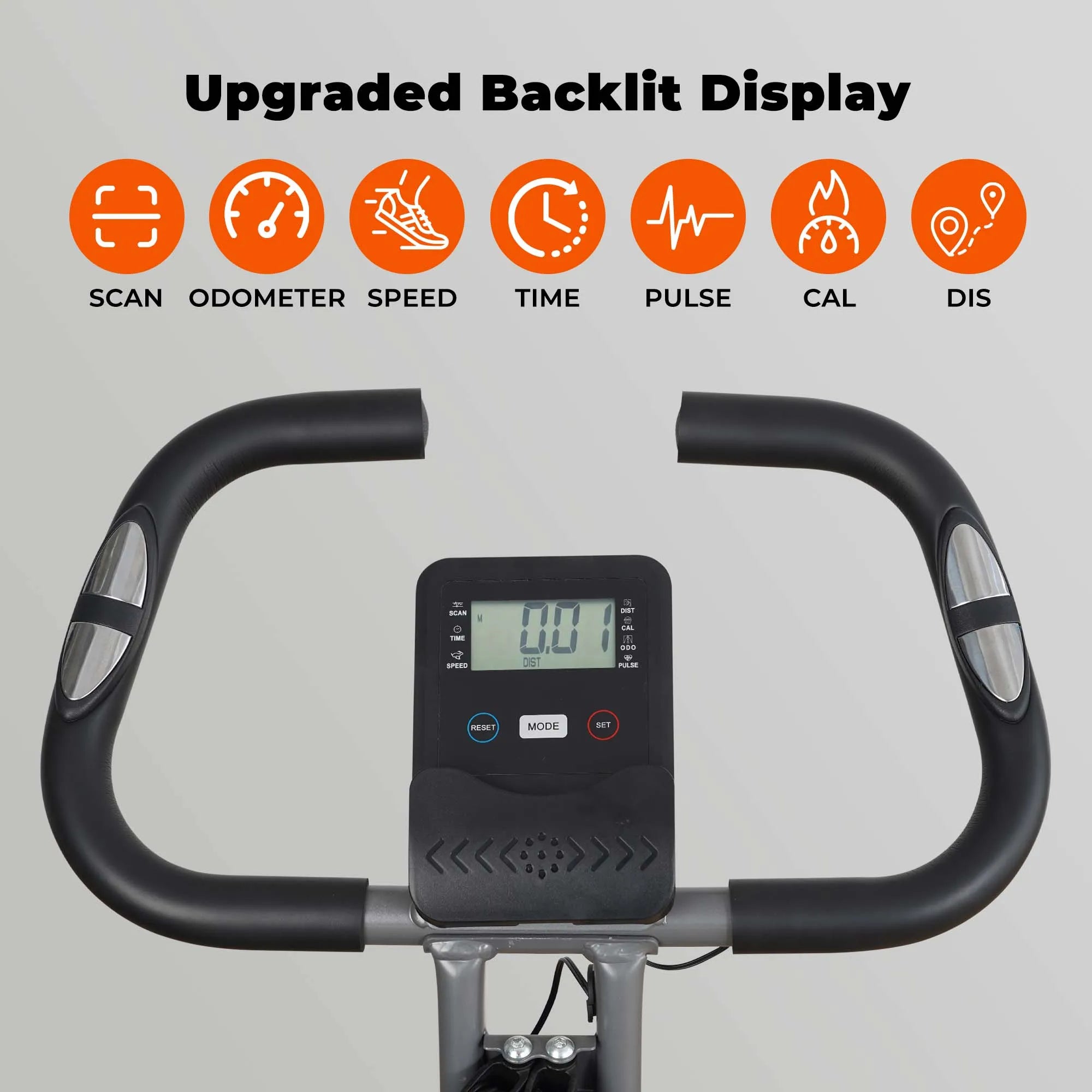 Exercise Bike Folding Exercise Bike Pulse Sensor in USA