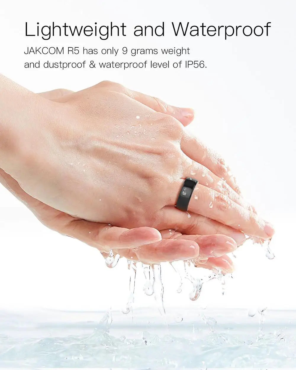 JAKCOM R5 Smart Ring Newer than w56 enchen compressor electric in USA.