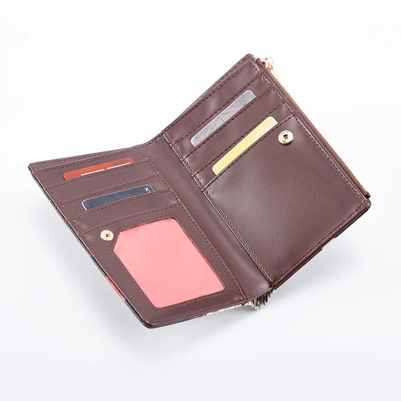 Material Female Wallet New Popular Fashion Letter in USA