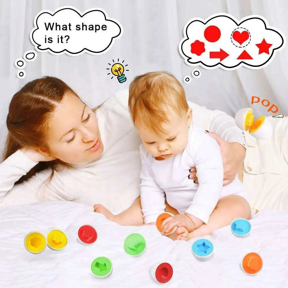 Learning Puzzle Skills Montessori Toddlers Easter in USA