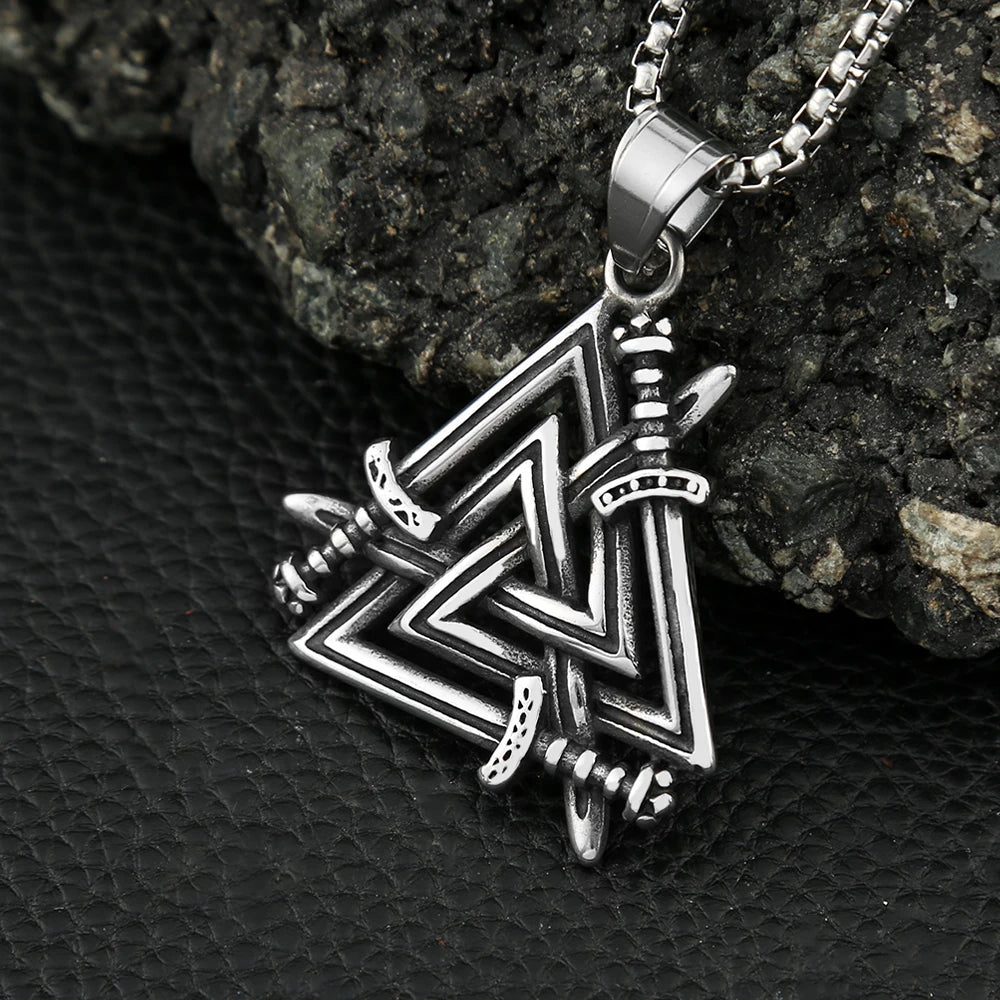 Valknut Pendants