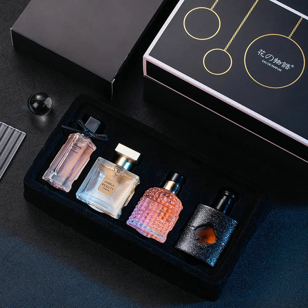 Original Women Perfume Gift Box Four Piece Set in USA