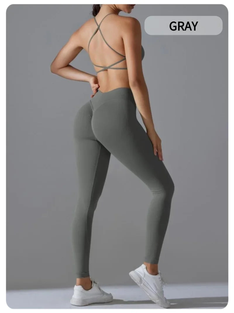 Seamless Fitness Clothing Women's Fitness Leggings Yoga in USA