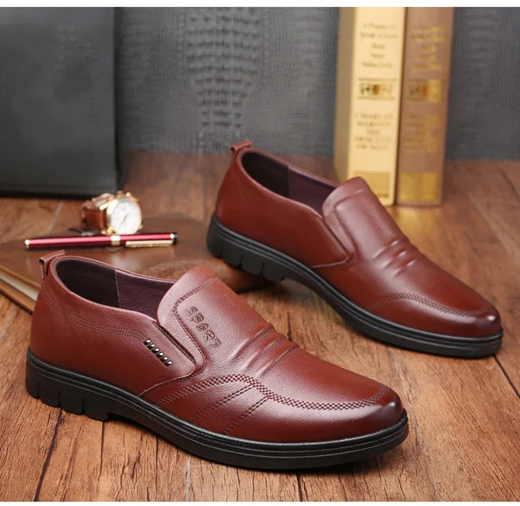 Man Sport Shoe Loafers Men Non-slip Leather in USA