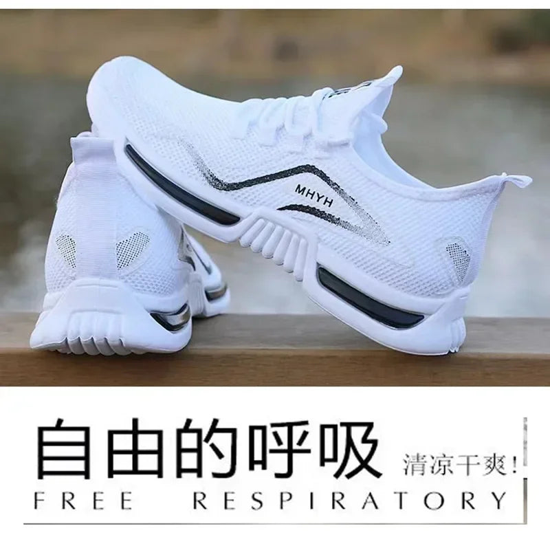 Men Shoes Slip on Fashion Sneakers Male Sport Running Shoes in USA