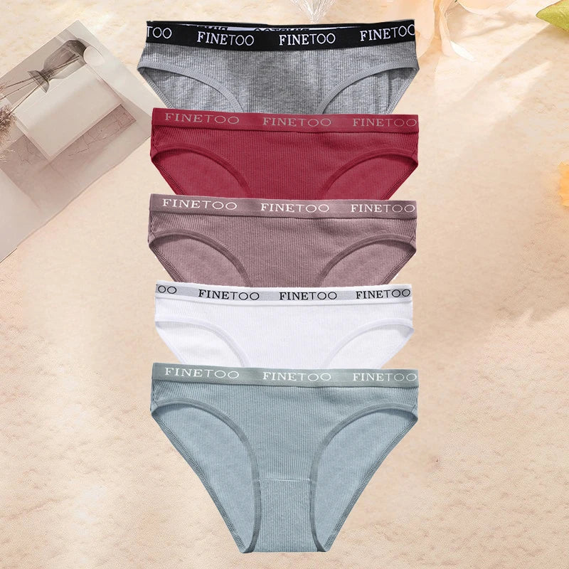 Women Letter Underpants Cotton Underwear in USA