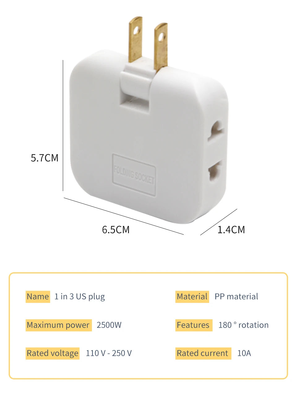 American Standard Conversion Plug Degree Rotation Dual in USA