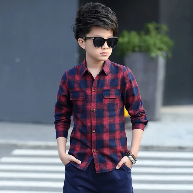 Teenager Kids Boys Clothes Children Shirts Fashion in USA