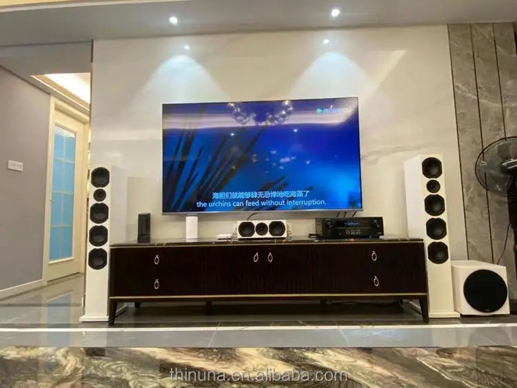 SLIM 10 Hot Selling 5.1 Channel Home Theater System in USA.