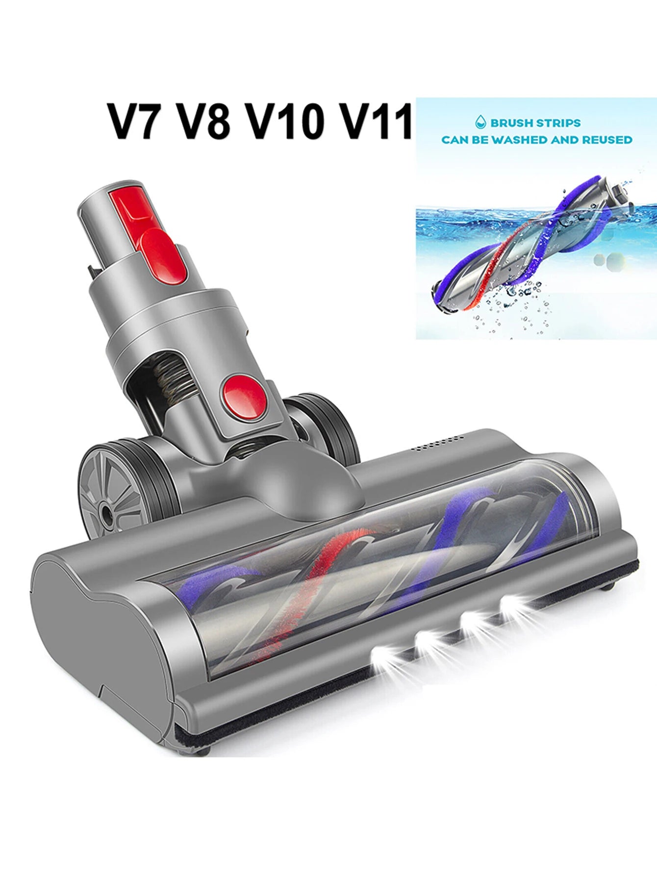 Vacuum Cleaner Brush Head Bedroom Floor Cleaning IN USA.