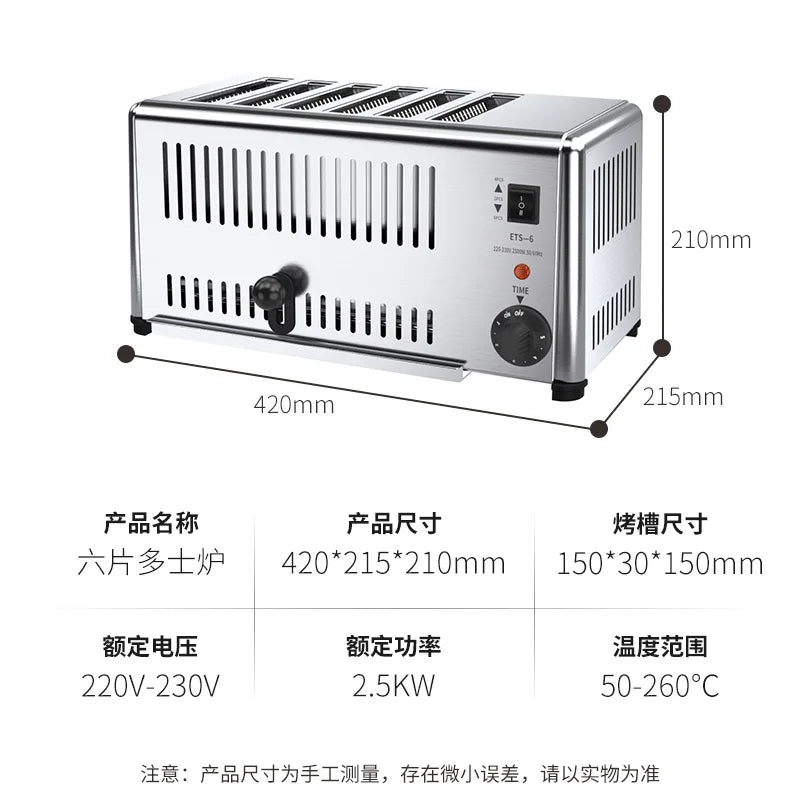 SGF Toaster Roujiamo Toast Machine in USA.