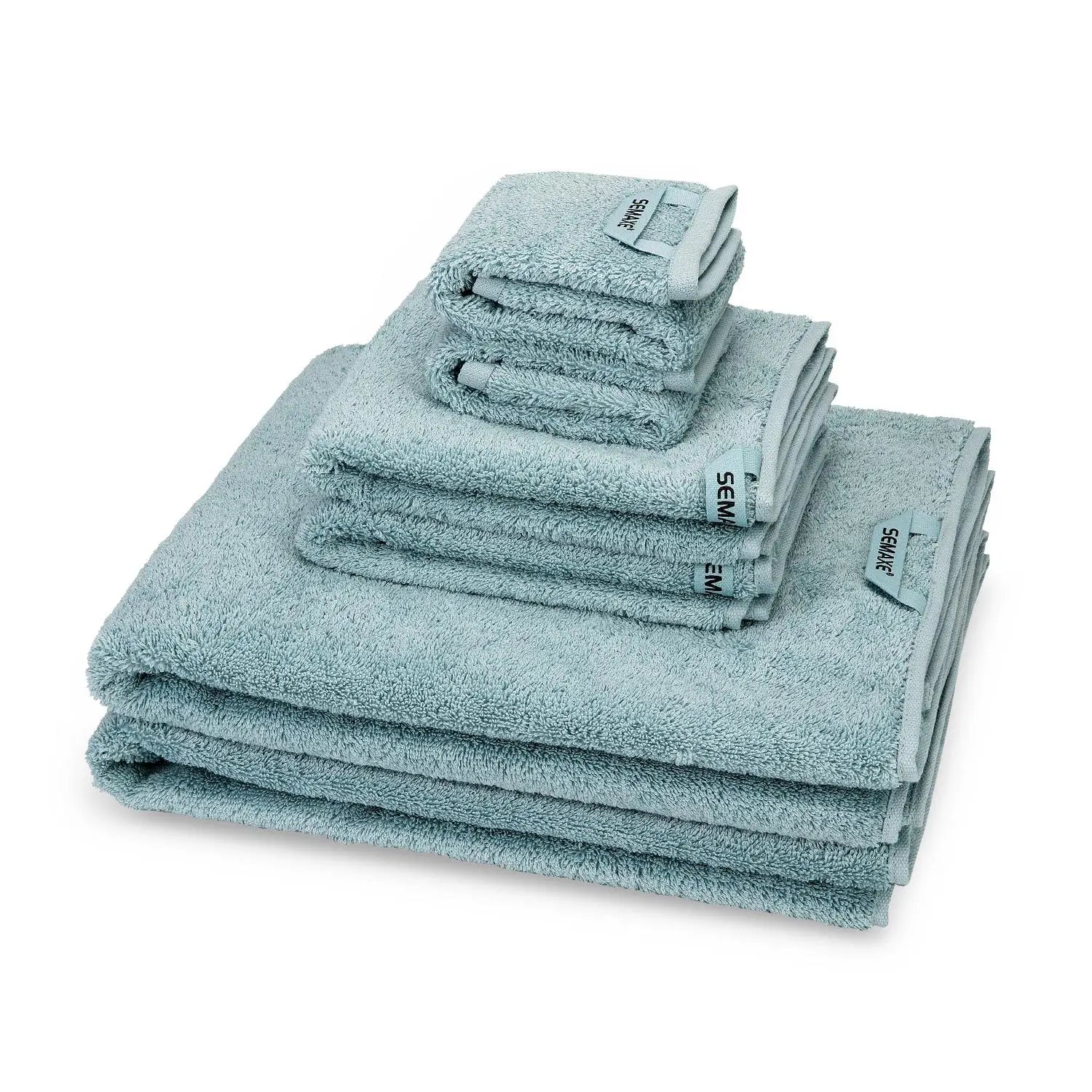 SEMAXE Bath Towels Set,2 Large Bath Towels,2 Hand