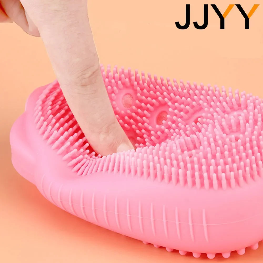 Scrubber Bath Exfoliating Scrub Sponge Shower Brush in USA