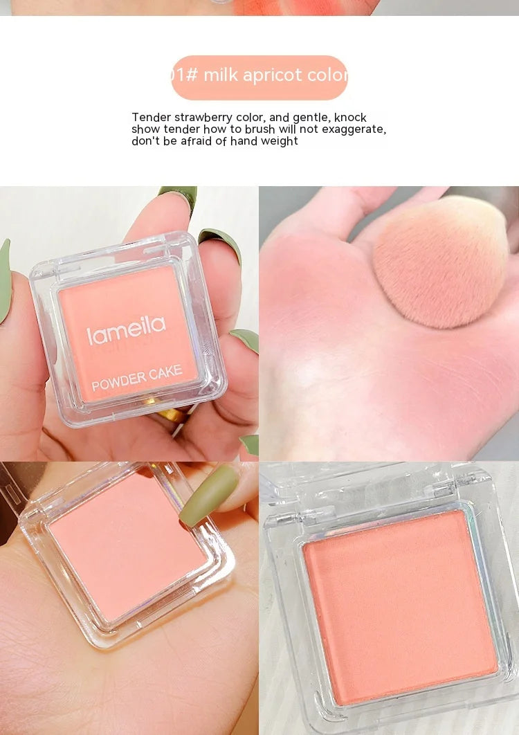 Face Blusher Matte Natural Cheek Tint Brighten in USA