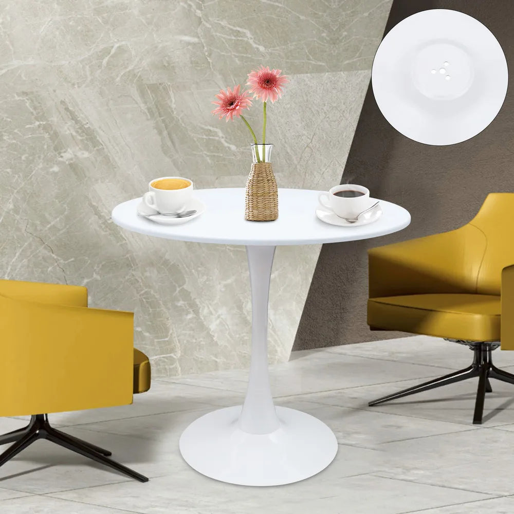 Round Dining Table Tulip Modern Style Coffee Table in USA.