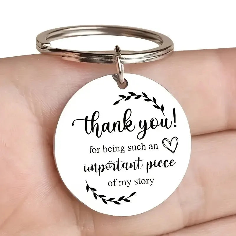 Important Piece Story keychain christmas gift best friend in USA