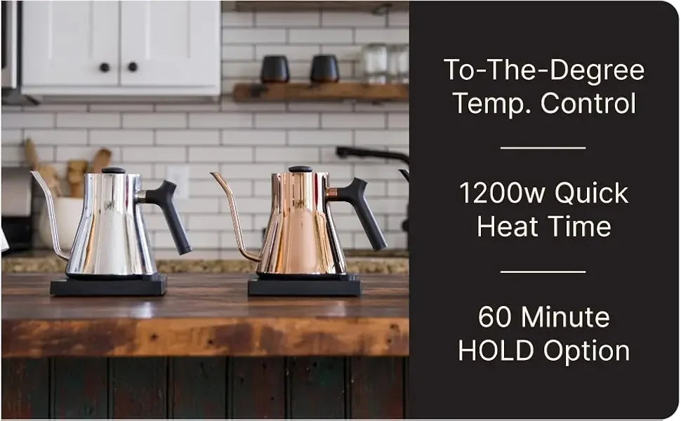 Stagg EKG Electric Gooseneck Kettle Pour-Over Coffee in USA.