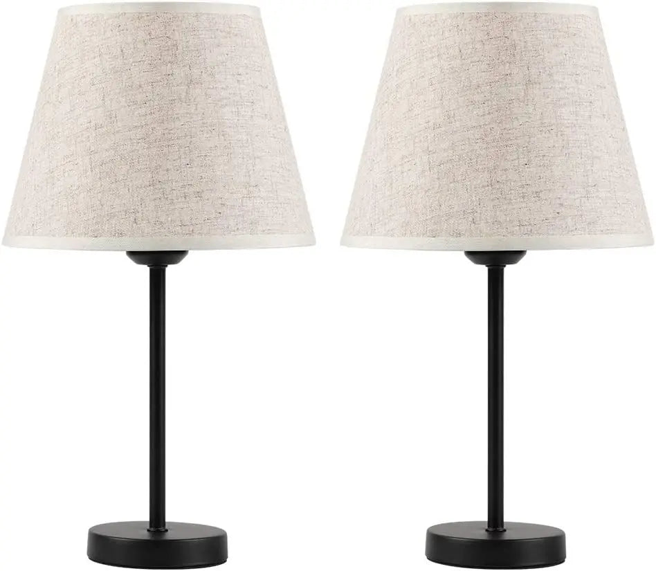 Modern Set Table Lamps Bedroom Night Lamp Desk IN USA.