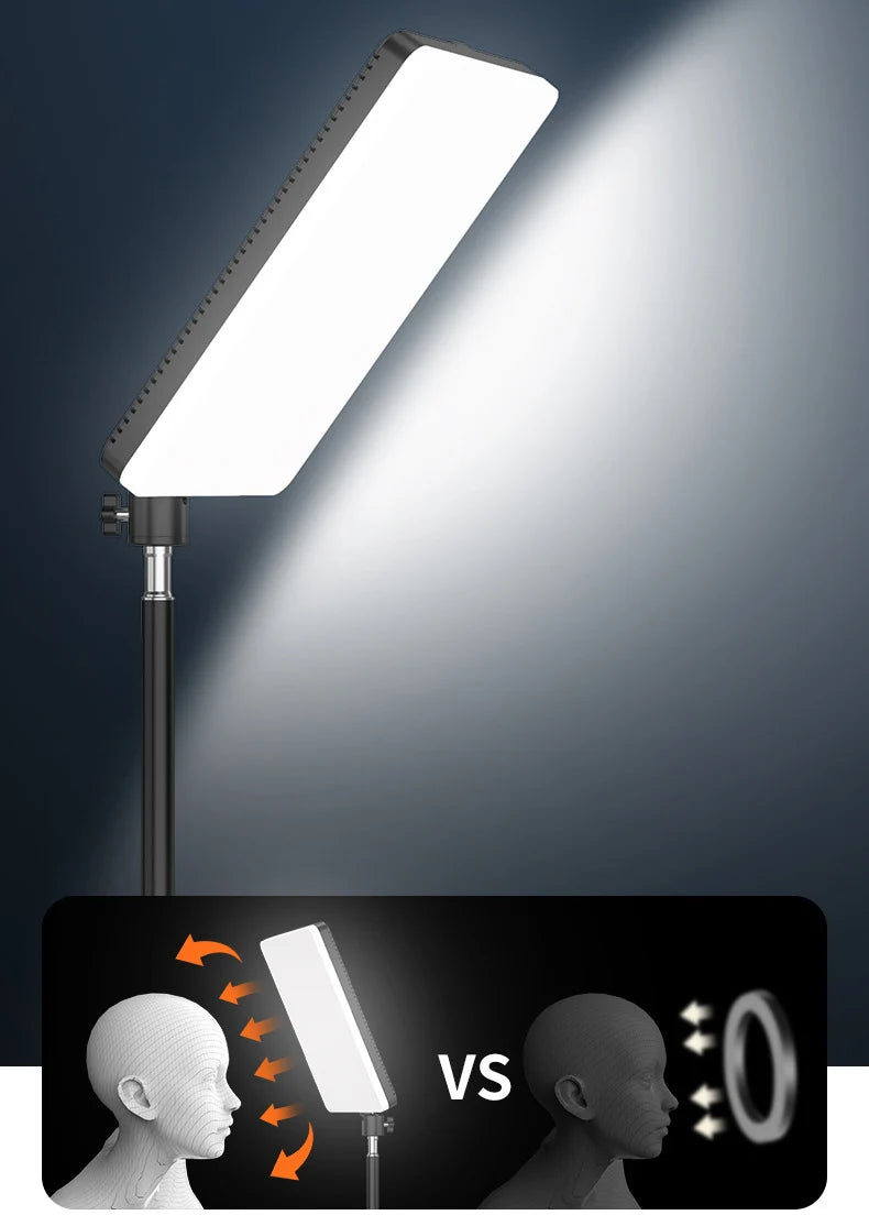 RGB LED Photography Video Light Panel Lighting Photo Studio in USA.