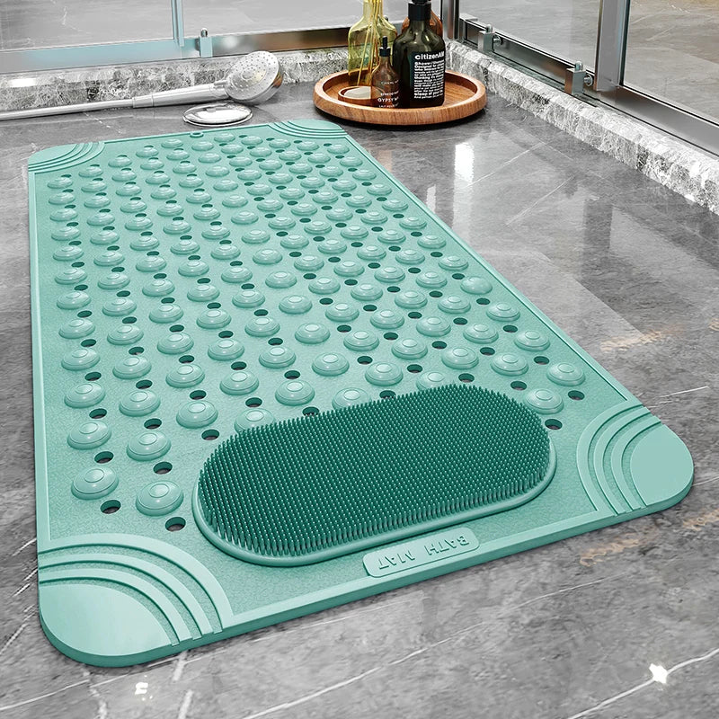 Bathroom Anti-Slip Pad Toilet Shower Room Hollow Shower