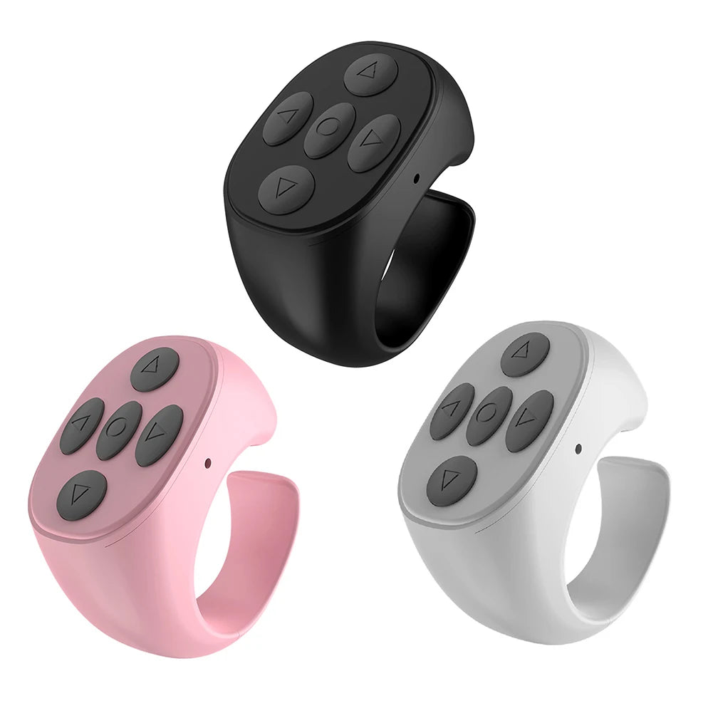 TikTok Ring Bluetooth Remote Control Fingertip in USA