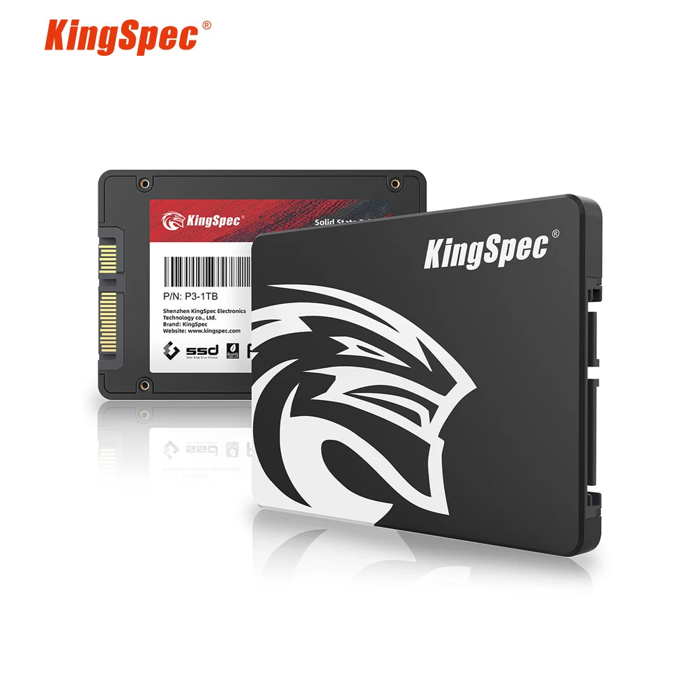 KingSpec SATA SSD Hard Drive 128gb 256gb 512gb 1TB 2TB 480gb 960gb SAT