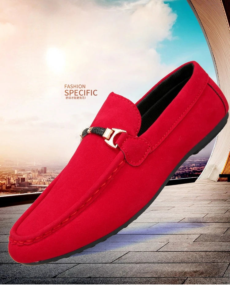 Slip-on Loafers Men Soft Driving Moccasins High Quality in USA