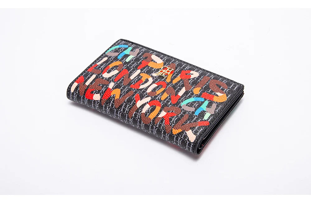 Material Female Wallet New Popular Fashion Letter in USA