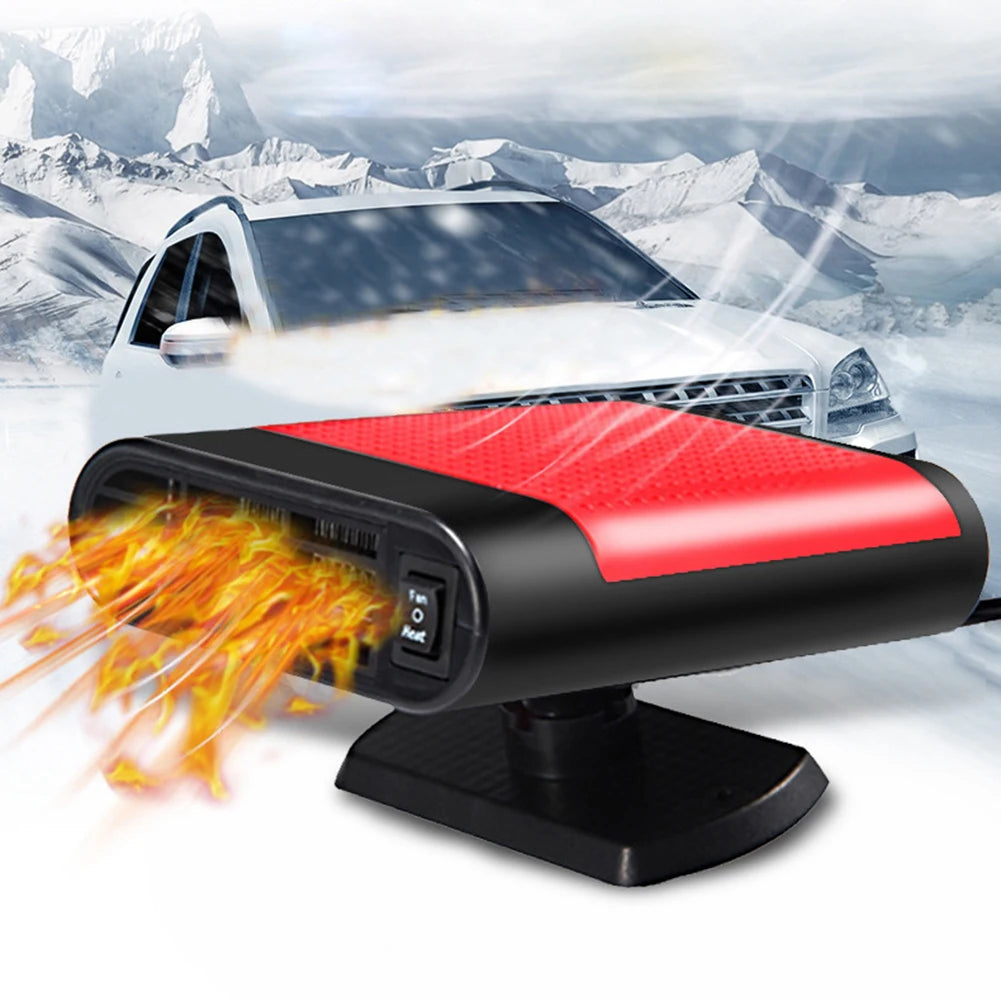 Portable Car Heater Rotating Windscreen Defroster Demister in USA.