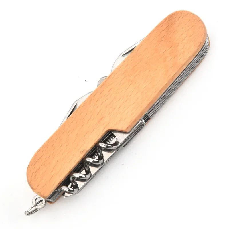 Custom LOGO Wooden Multi Functional Tool Wine Opener in USA