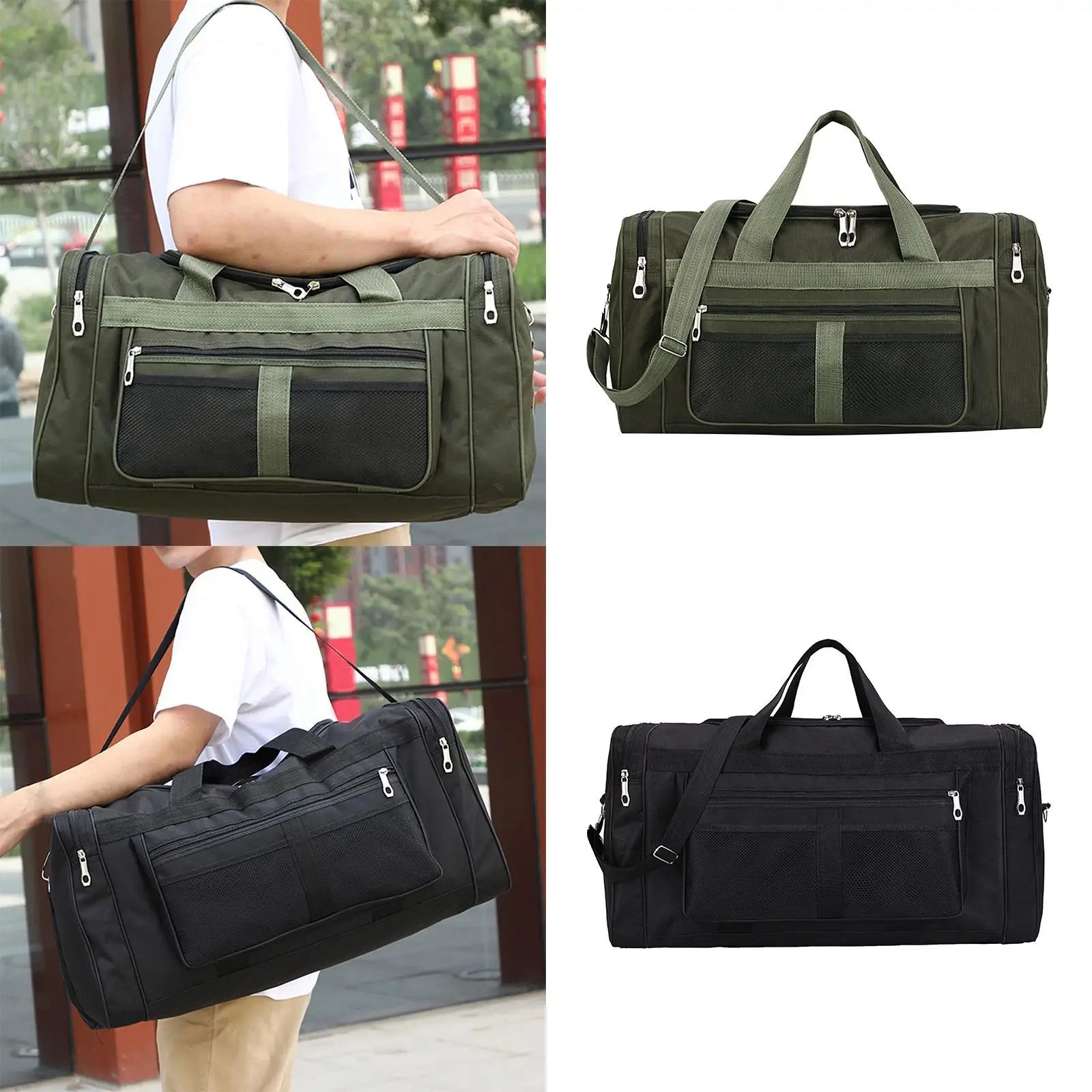 Travel Duffel Bag Handbag Holdall Organizer Storage in USA