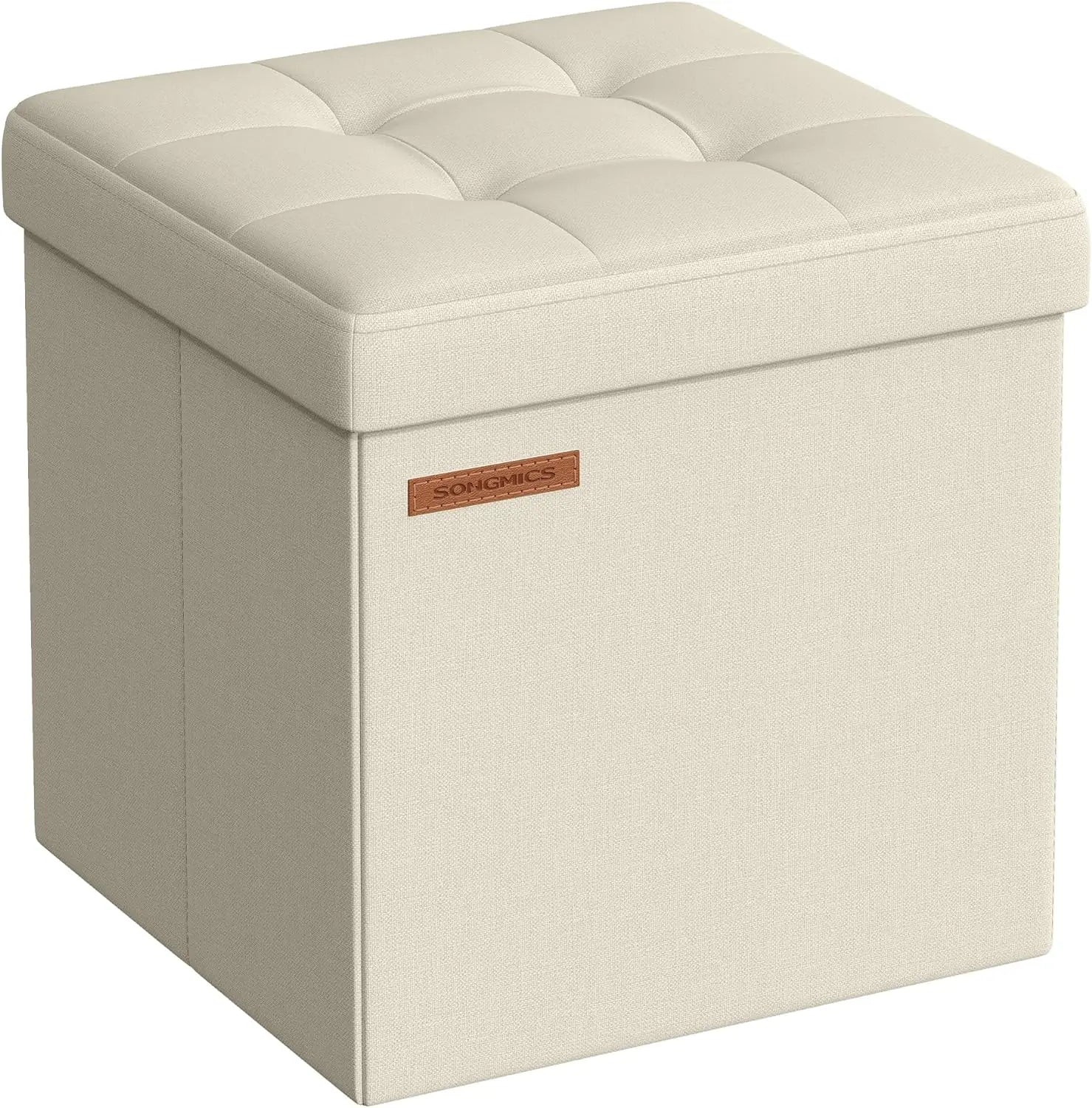 Two Piece Foldable Footstool Set, Footstool, Cube Footstool IN USA.