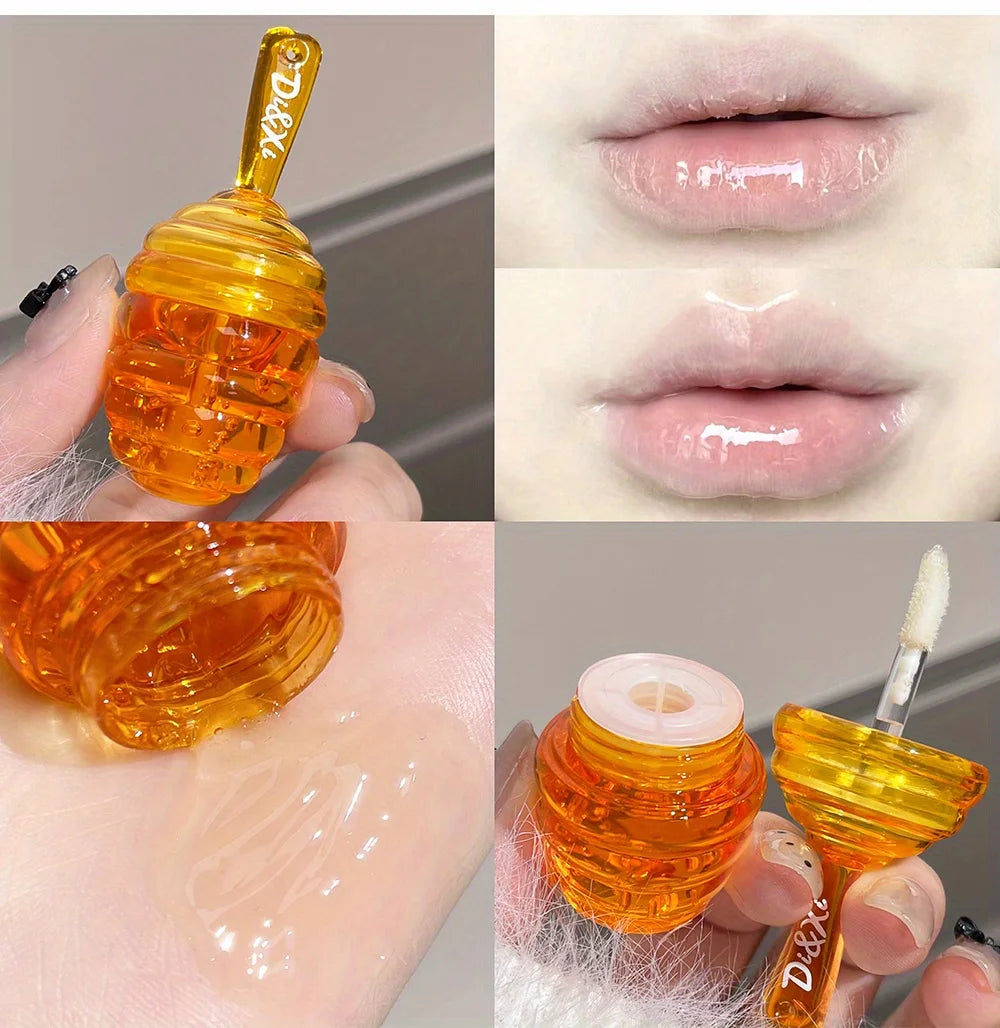 Small Honeypot Lip Oil Moisturizing Fading Lip in USA