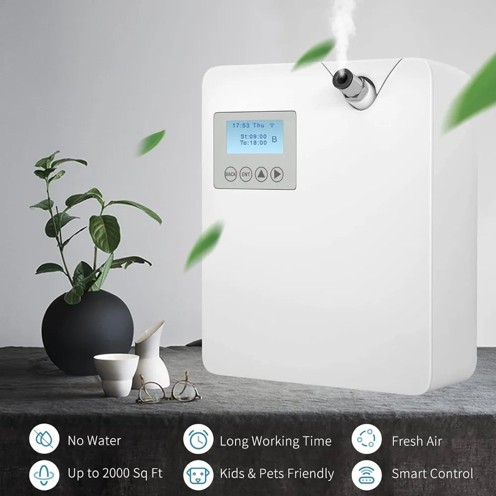 Smart Scent Air Machine Cold-Air Tech for Home, Hotel IN USA.