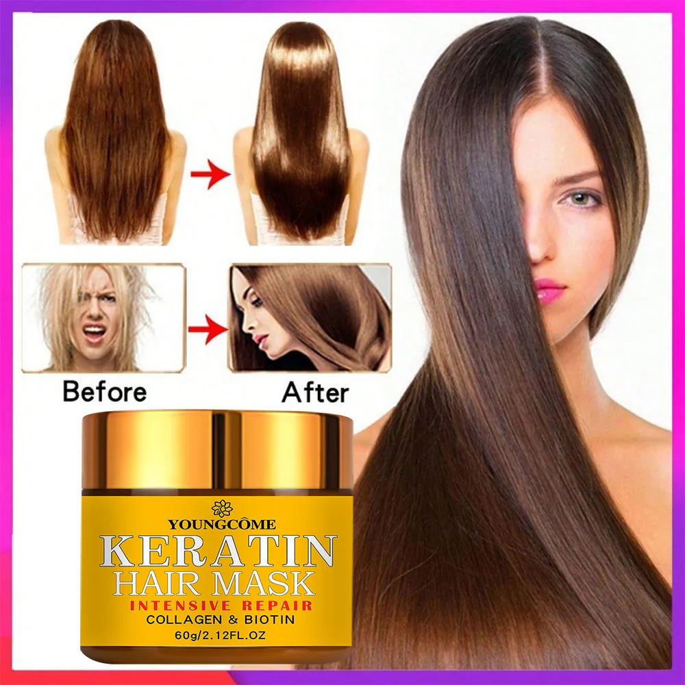 Hair Repairs Hair Mask Biotin Collagen Keratin Conditioner in USA