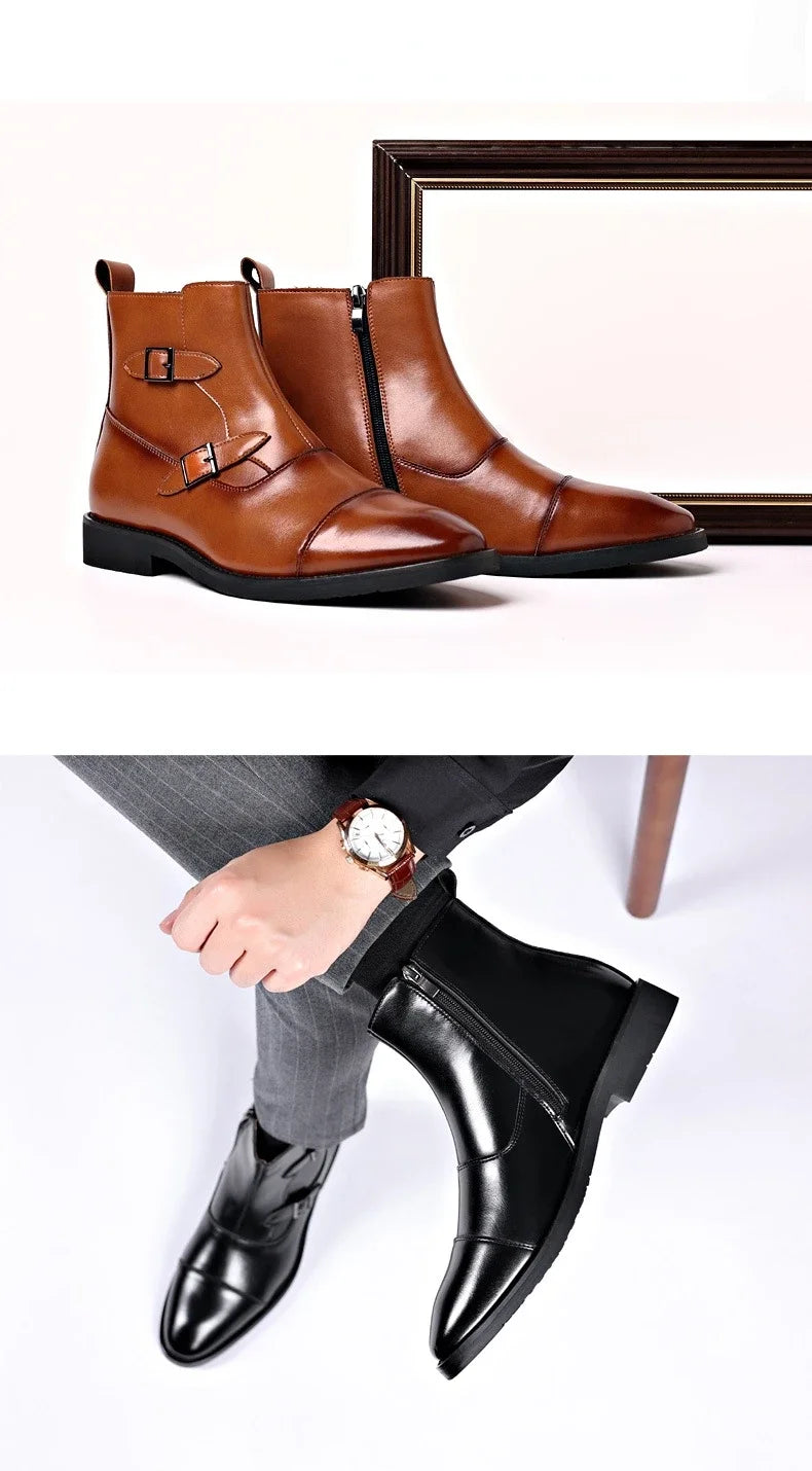 Men's Classic Retro Chelsea Boots Mens Fashion in USA