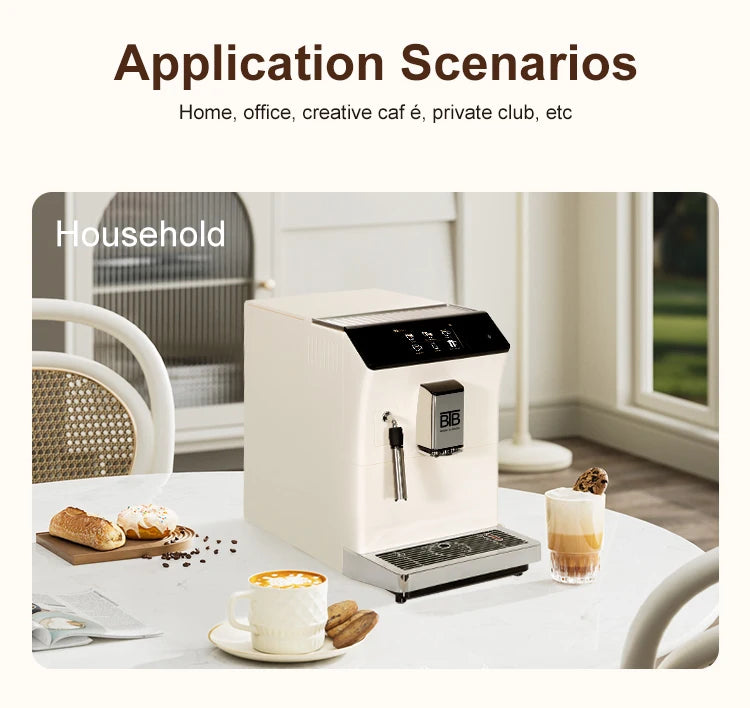 BTB Home Based Coffee Setup Automatic Full Automatic in USA.