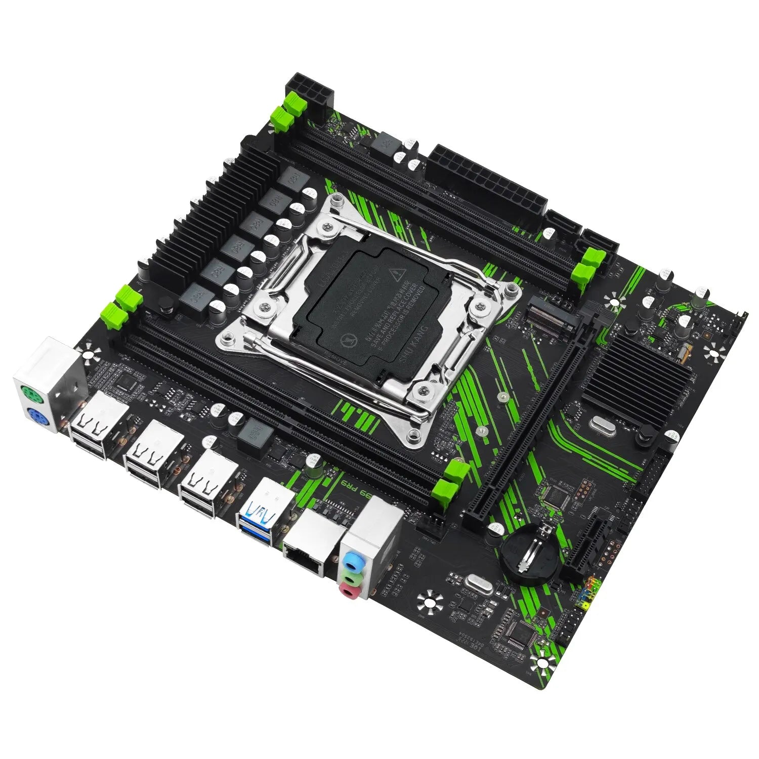 MACHINIST X99 Motherboard X99 PR9 Support LGA 2011-3 Intel Xeon E5 V3&