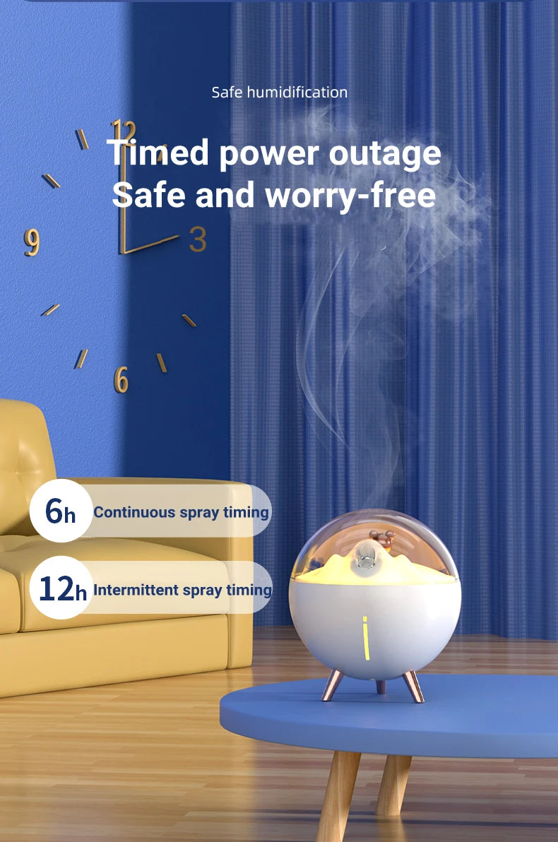 - Quiet Modern Space Air Humidifier Technology LED in USA.