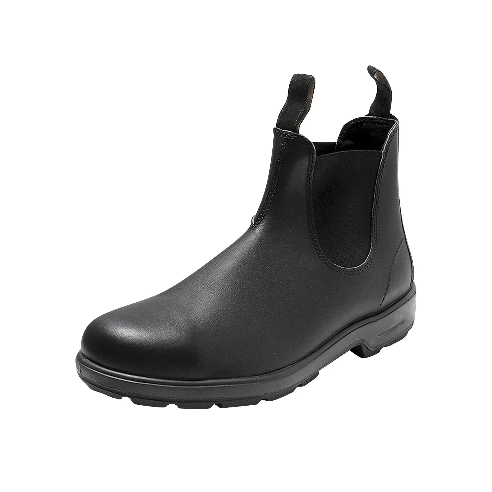 Mens Leather Boots Casual Slip On Formal Oxfords in USA