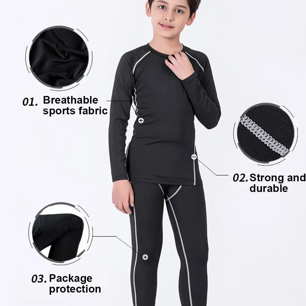 Kids' Sportswear Thermal Underwear Baby Quick in USA