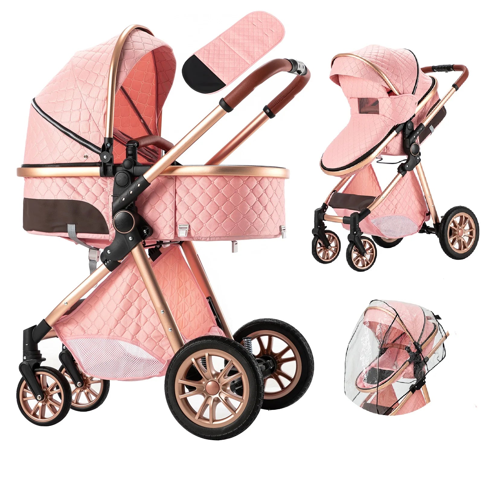 Foldable Stroller High landscape Newborn Baby in USA