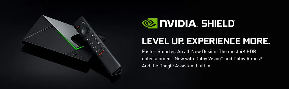 NVIDIA SHIELD TV HDR Streaming Media Player; IN USA.