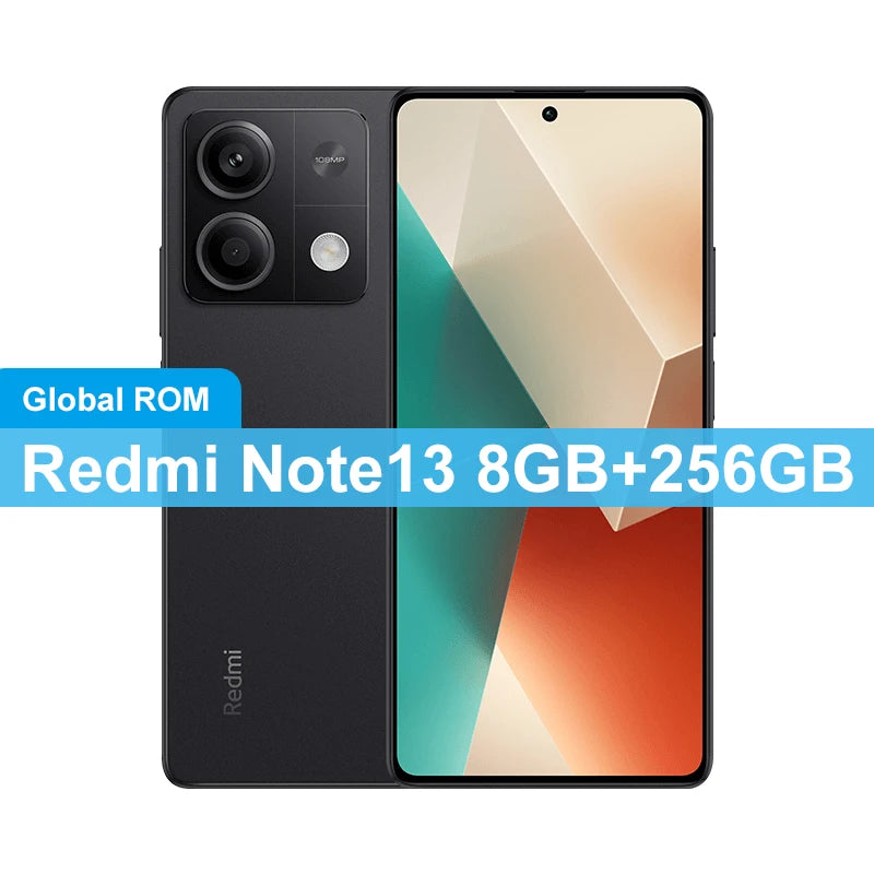 Global ROM Xiaomi Redmi Note AMOLED Screen MTK Dimensity in USA.