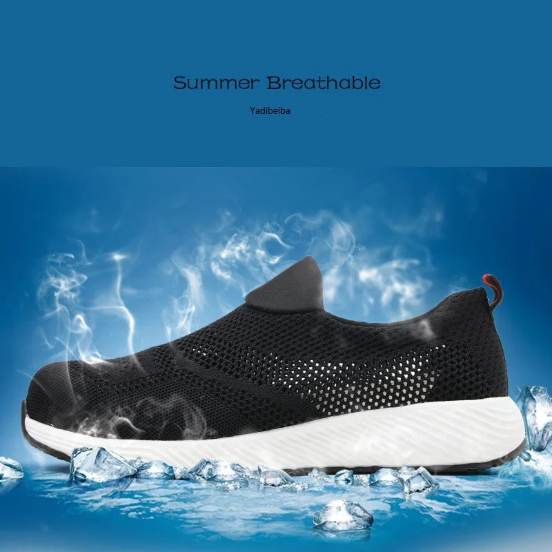 Summer Breathable Work Safety Shoes Men in USA