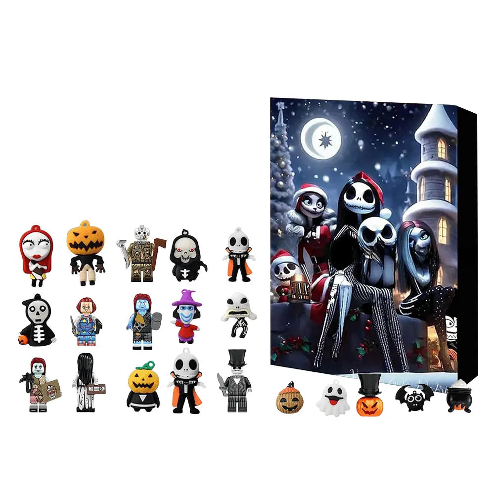 Halloween Advent Calendar 2024 24 Day Nightmare Before Halloween Adven