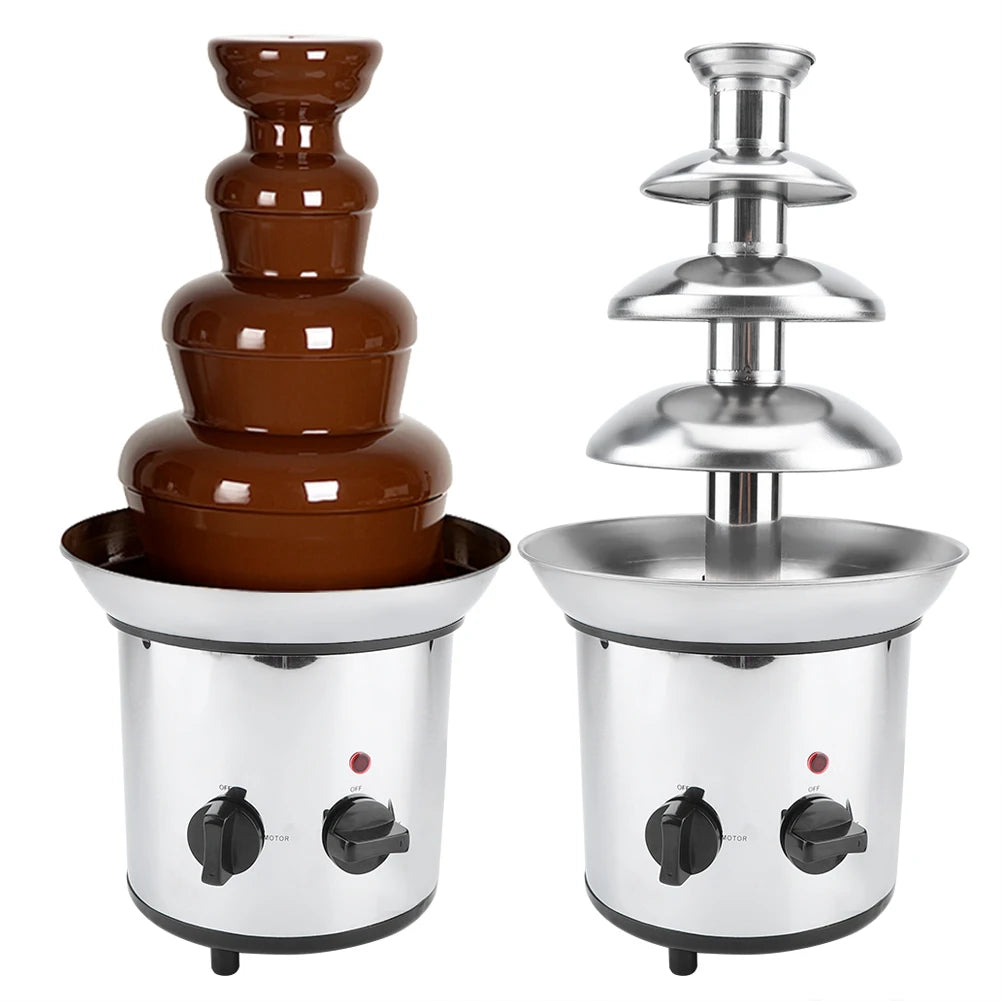 Electric Chocolate Melting Machine Fondue Maker Fountain in USA