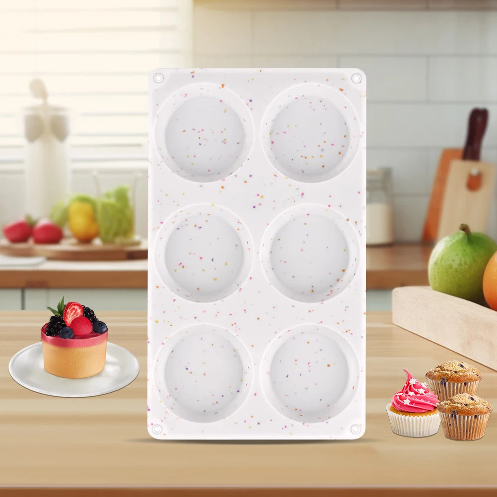 Silicone Muffin Pan Muffin Baking Pan Heat Resistant in USA.